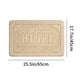 thumbnail image 3 of Yhmxh Alfombrillas de baño para baño Alfombrilla absorbente para baño, lavable, suave, cómoda y de rápida absorción de agua, lo que garantiza estabilidad y un agarre antideslizante., 3 of 5