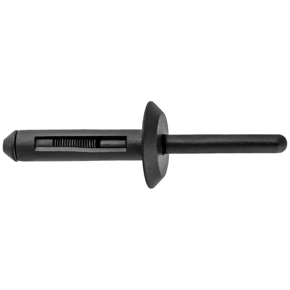 Auveco # 13750 Nylon Rivet 1/4" Hole Diameter 2-3/16" Length. Qty 25.