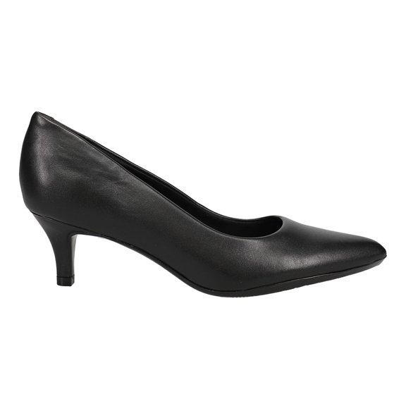 Easy Spirit Womens Lexie Pointed Toe Kitten Heel Pumps Dress Pumps Shoes