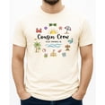 thumbnail image 4 of Cousin Crew Gulf Shores AL Unisex Shirt Matching Family Vacation Beach Trip Summer Graphic Tee Natural Shirt Adult 2XL, 4 of 8
