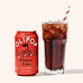 thumbnail image 4 of 2X - OLIPOP Cherry Cola Prebiotic Soda - 12 fl oz Can, 4 of 5