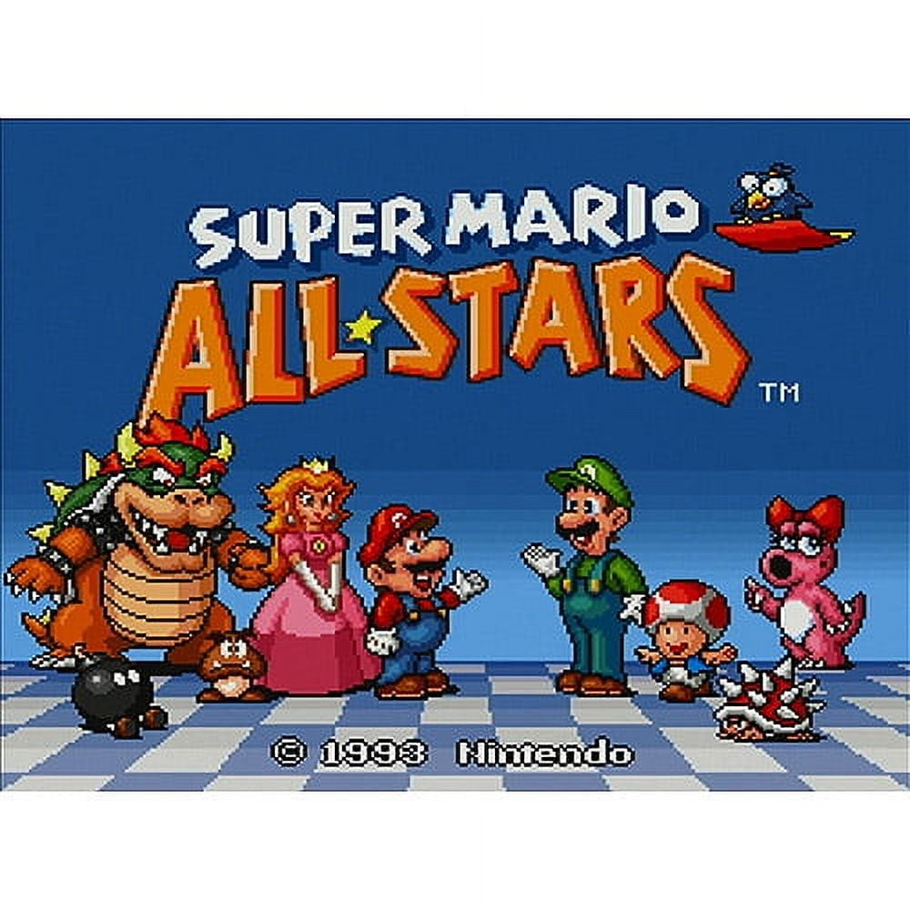 WGA - Super Mario All Stars + Super Mario World : Nintendo/Wookis
