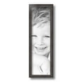 thumbnail image 2 of ArtToFrames 5x17" Dark Brown Picture Frame, Brown Wood Poster Frame, with Regular Glass and 2 (FBPL-4757), 2 of 7
