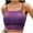 Purples, variant on Bigersell Wireless Cami Bra On Sale Women's Solid Lace Wrapped Chest and Backless Ultra-Thin Bra with Padding Breathable Underwear Daily Bra Training Bra Style F-1245 Black XL