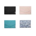 thumbnail image 1 of Langgg Jewelry Display Organizer Roll Large Capacity Jewelries Storage Pouch Earrings Holder for Home Polyester Multifunction Case Black, 1 of 7