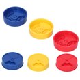 thumbnail image 1 of Fdit 3Pcs Ruche Porte Ronde Ruche Sortie Évent Entrée Ventilation Porte Apiculture Fournitures, Ruche Entrée, Outil d'Apiculture, 1 of 8