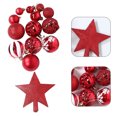 thumbnail image 2 of 101 Uds. Colgantes para árbol de Navidad bolas pequeñas decoración colgante estrella para árbol, 2 of 7