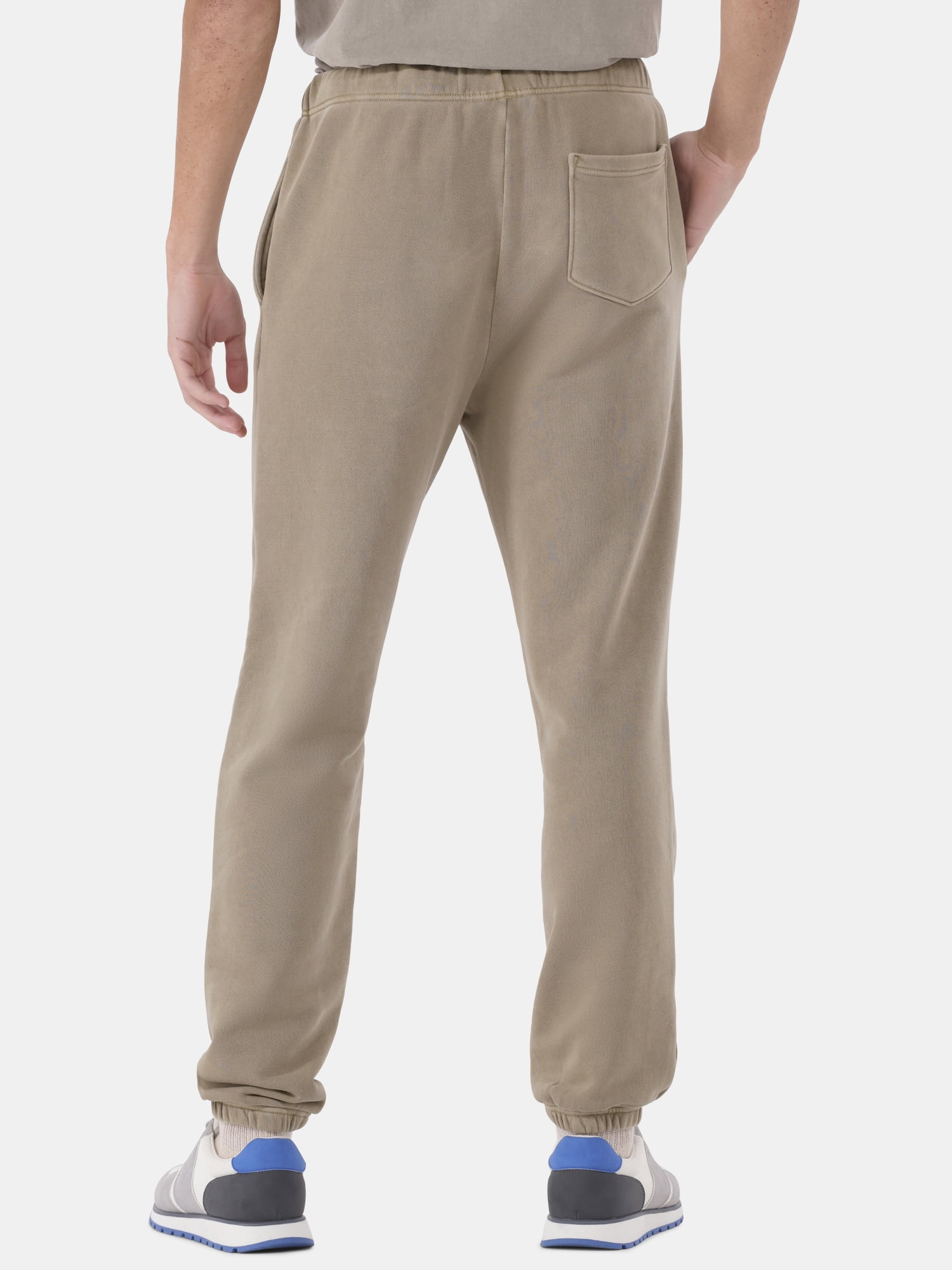 No Boundaries All Gender Soft Fleece Jogger Pants, 30" Inseam, Men's and Big Men's