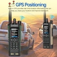 thumbnail image 4 of Ham Radio BAOFENG UV32 Walkie Talkie portátil de 10 W con GPS, 4 of 8