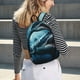 thumbnail image 5 of Disketp 3D Realistic Shark Mochila de Lona Estampada, Mochila Escolar de Viaje Ligera para Estudiantes y Portátil-Medium, 5 of 5