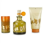 CURVE MEN/LIZ CLAIBORNE SET (M)