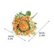 thumbnail image 3 of Uuiauoio Artificial Silk Flowers Artificial Flowers Bouquets Florals Arrangements Faux Faux Flower Stems for Spring Wedding Bride Home Table Centerpiece Farmhouse Decorations, 3 of 6