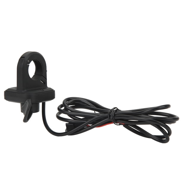Acelerador de pulgar para bicicleta eléctrica, acelerador de pulgar con control de velocidad del acelerador de pulgar, acelerador de dedo que mejora tu experiencia