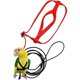 thumbnail image 3 of ZHAOCHENG Arnés para pájaros y loros para mascotas, arnés ajustable para pájaros voladores, cuerda de tracción con ala bonita para loros, juguete de entrenamiento al aire libre (XL), 3 of 5