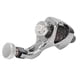 thumbnail image 1 of Máquina del tatuaje del motor, máquina de arma rotatoria del tatuaje del arma del sombreador del trazador de líneas de la aleación del cinc(Plata) tatuaje pistola Higoodz Belleza saludable, 1 of 7