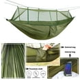 thumbnail image 3 of Sirius Survival Camping Hammock With Mosquito Net - Lightweight & Portable Parachute Hammock - Pink, 3 of 7