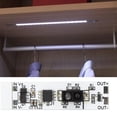 thumbnail image 4 of Module Interrupteur à Capteur Réflecteur Infrarouge Module Interrupteur à Capteur Réflecteur Infrarouge Fonction de Balayage Manuel pour Lampe d'Armoire LED DC5V-12V, 4 of 8