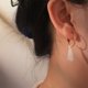 thumbnail image 5 of Guardurnaity Pendientes de gota para mujer y niña, a prueba de herrumbre, a prueba de agua, exquisito colgante de oreja, regalo de joyería ligero Ropa, zapatos y accesorios Miscelánea Guardurnaity AP017793-00, 5 of 6
