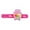 Rose, variante sur Huanglei Bracelet à Pression Lumineux Bracelets Lumineux pour Enfants Fête de Vacances DIY Arts et Activités Sensoriels