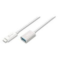 thumbnail image 4 of USB-C to USB Adapter, 4", Silver/White | Bundle of 2, 4 of 4