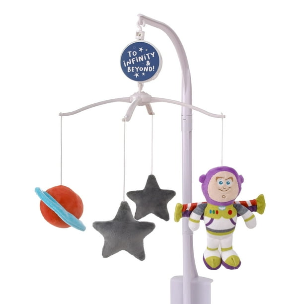Móvil musical Disney Toy Story Outta This World con Buzz Lightyear