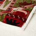 thumbnail image 5 of Carstens JP587 Ensemble de Literie en Peluche Patchwork, Simple, Multicolore, 5 of 5