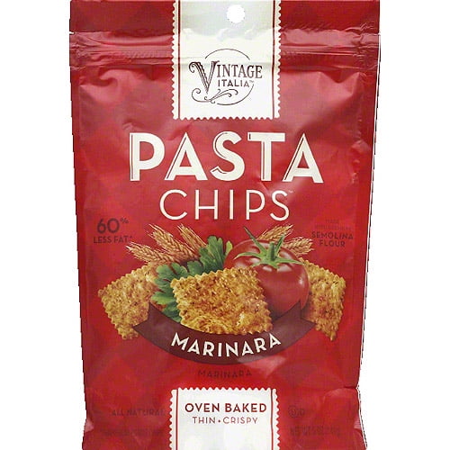 Vintage Italia Marinara Pasta Chips, 5 oz (Pack of 12)