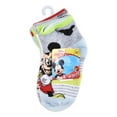 thumbnail image 2 of Mickey Mouse Toddler Boys’ Socks, 6-Pack, 2 of 3