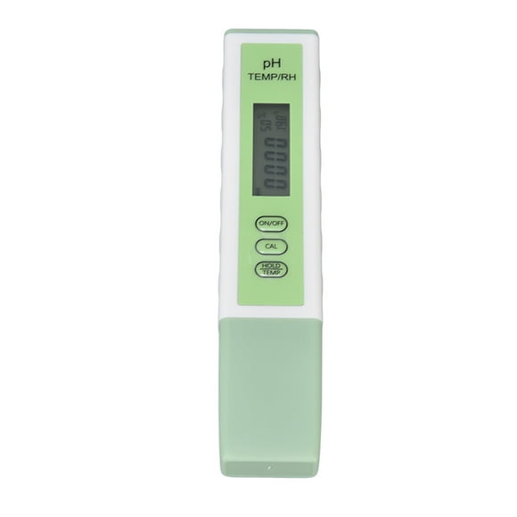 PH Meter,Multifunctional PH Tester High PH Temperature Meter PH Tester Tailored for Perfection