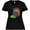 AB-Black, variant on Wooly bear caterpillar- cute baby insect Women's Plus Size T-Shirt