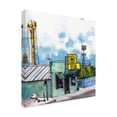 thumbnail image 2 of Paul McCreery 'Urban Study IV' Canvas Art, 2 of 3