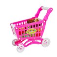 thumbnail image 1 of Decoraciones de moda para niños Mini carrito de juguete Carrito de compras para niños Juego de frutas Verduras Carretilla de mano Inevent WJ1814-02, 1 of 6