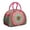 Rose-red-20, variant on Abstract Folk Style Lunch Bag – Mandala Insulated Lunch Tote with Ethnic Patterns, Leakproof & Easy to Clean, Great for School, Gym, or Office