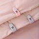 thumbnail image 3 of Clips para edredón, clips para encuadernación, clips para edredón, clips para coser (12 unidades) (verde+rosa+púrpura) - Clips para funda de edredón, 3 of 5