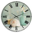 thumbnail image 1 of Designart « Pastel Bath III » Horloge Murale de Style Ferme, 1 of 2