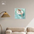 thumbnail image 3 of Relaxation in the Sea Canvas Classic Landscape Art by Art Remedy, White Frame, 24" x 24", 3 of 7