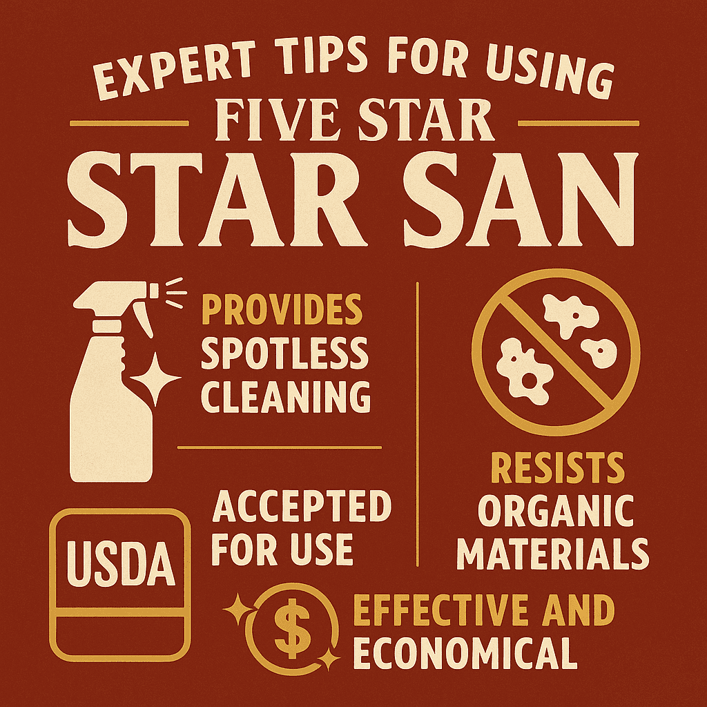 Five Star Star San 32 oz