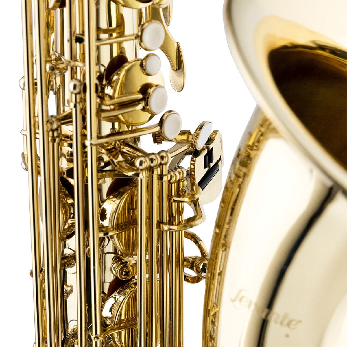 Levante LV-BS4105 Eb Baritone Saxophone with Flight Case Included