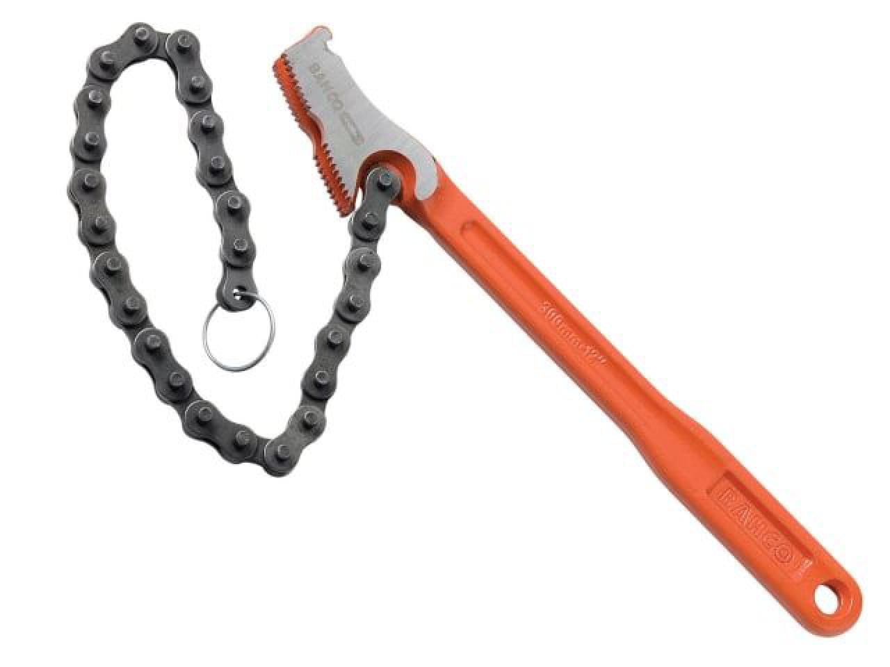 Bahco 3704 Chain Strap Wrench 300mm (12in)