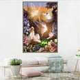 thumbnail image 4 of Bricolaje 5D Pintura stitch Decoración / Dormitorio , Angel elf Ángel BLESIY Pintura de diamante 5D, 4 of 6