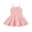 Pink, variant on Aayomet Teen Dresses Girls Long Sleeve Dress A line Twirly Skater Casual Bow Tie Dress,Purple 90