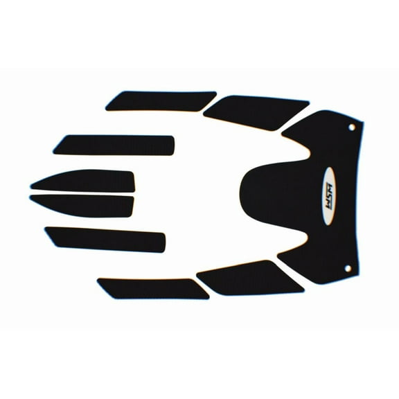 WSM Traction Mat for Yamaha 800 / 1200 / 1300 GP / GP-R 00-08 012-212BLK