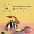thumbnail image 4 of EveryDrop by Whirlpool Refrigerator, Filtro de agua 4, para Maytag y Jenn-Air de lado a lado, (Pack of 1, El empaque puede variar), 4 of 6