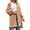 Pink, variant on ICHUANYI Womens Trendy Soft Casual Solid Knit Sweater Open Front Long Sleeve Side Slit Long Cardigans Fall Winter Outwear Coat