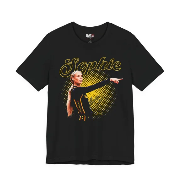 Sophie Cunningham T-Shirt, Basketball Tee, Women's Basketball