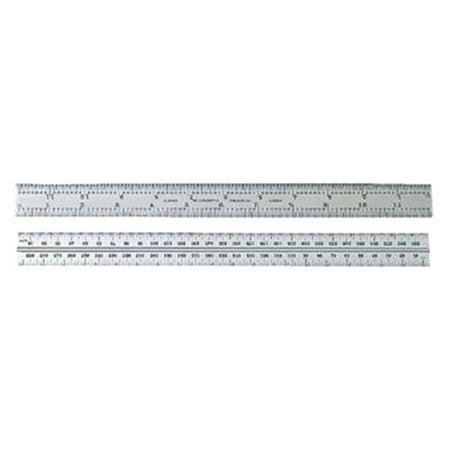 Starrett Combination Square Blade, CB12-4R