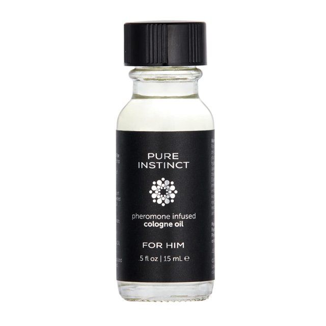 Aceite de colonia Pure Instinct for Him 15 ml con infusión de feromonas