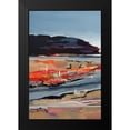 thumbnail image 2 of Fitzsimmons, A. 17x24 Black Modern Framed Museum Art Print Titled - The Beach I, 2 of 5