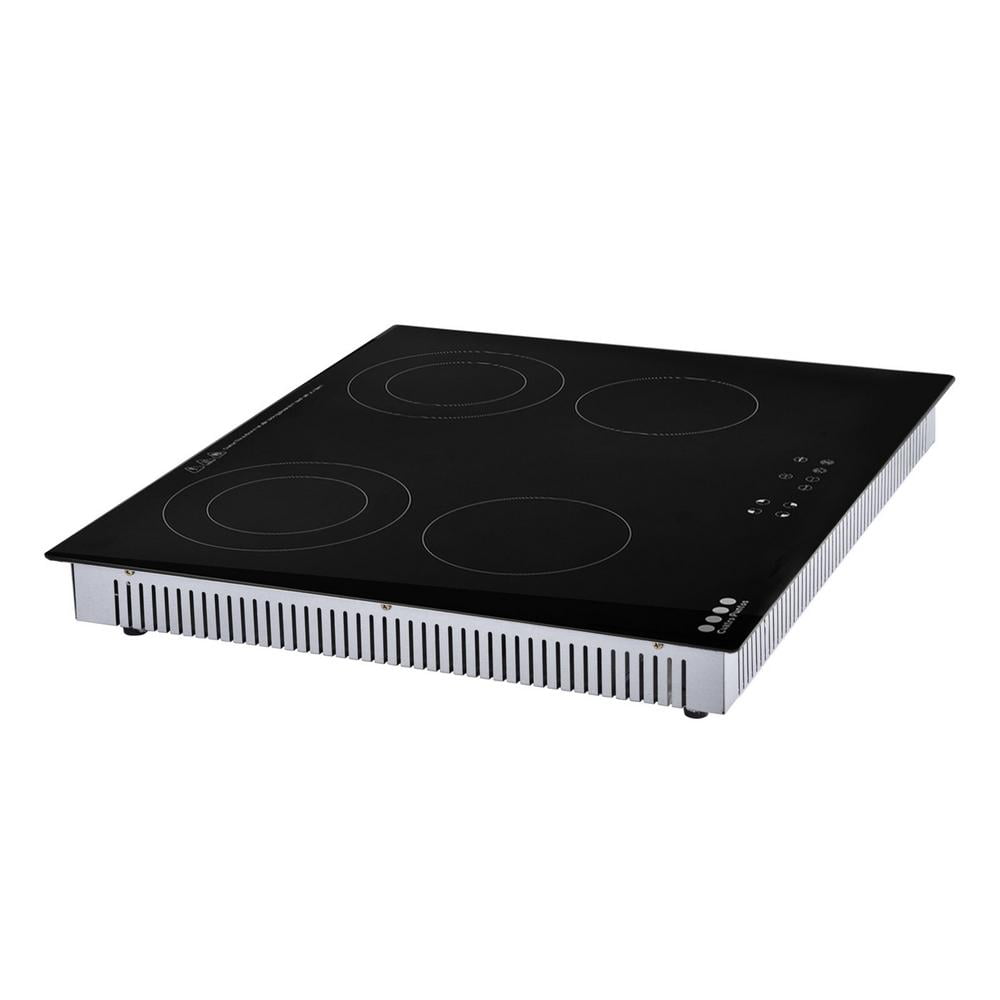 ZIHUI Electric Countertop Stove 4 Burners Induction Cooker Countertop Stove Top Kitchen Stove Touch Control 220-240V Electric Cook Top for Stone Pot Bibimbap pretty well