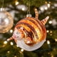 thumbnail image 4 of Colgante Decorativo 1Pcs Forest Christmas Ornaments Set of 6 with Sleeping Fox Bear Owl Bunny and Hedgehog in Realistic Pine Cones Handcrafted Woodland Decor for Tree and Holiday Home JASKFLY, 4 of 7